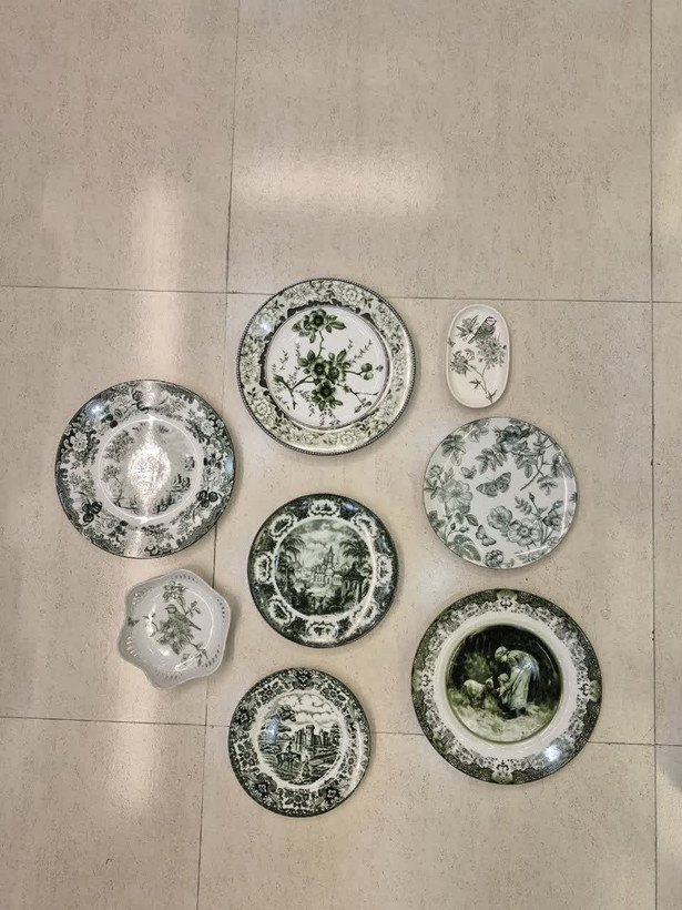 ست دیوارکوب قلم سبز ش ۱۱