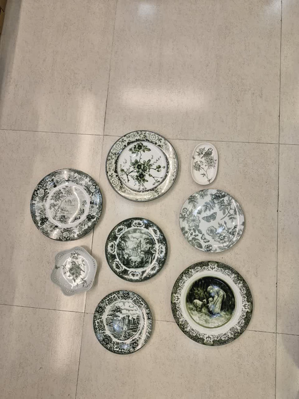 ست دیوارکوب قلم سبز ش ۱۱
