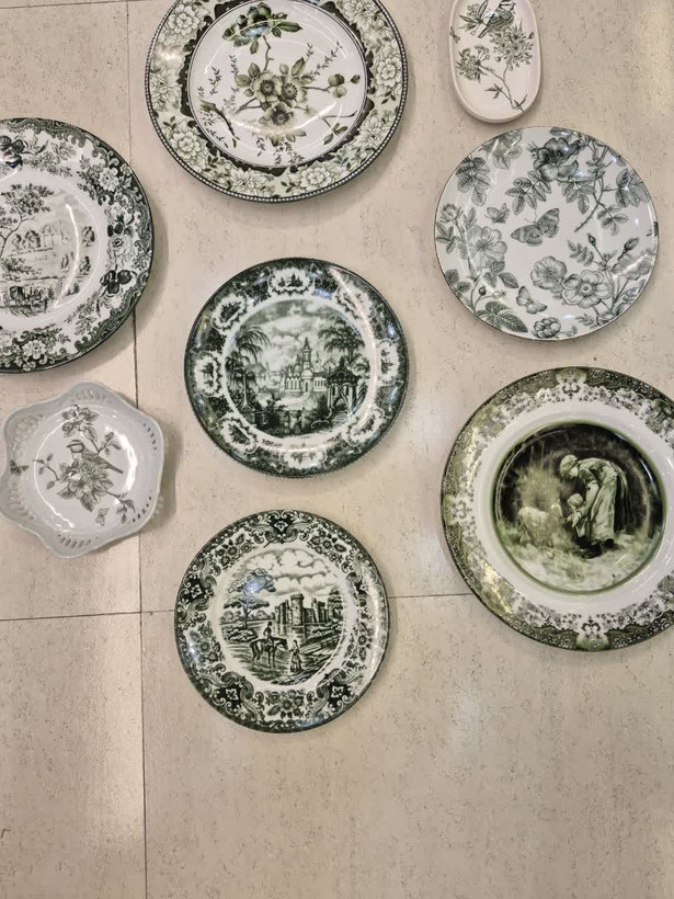 ست دیوارکوب قلم سبز ش ۱۱