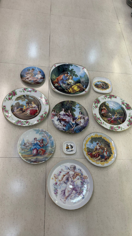 ست دیوارکوب فرانسوی